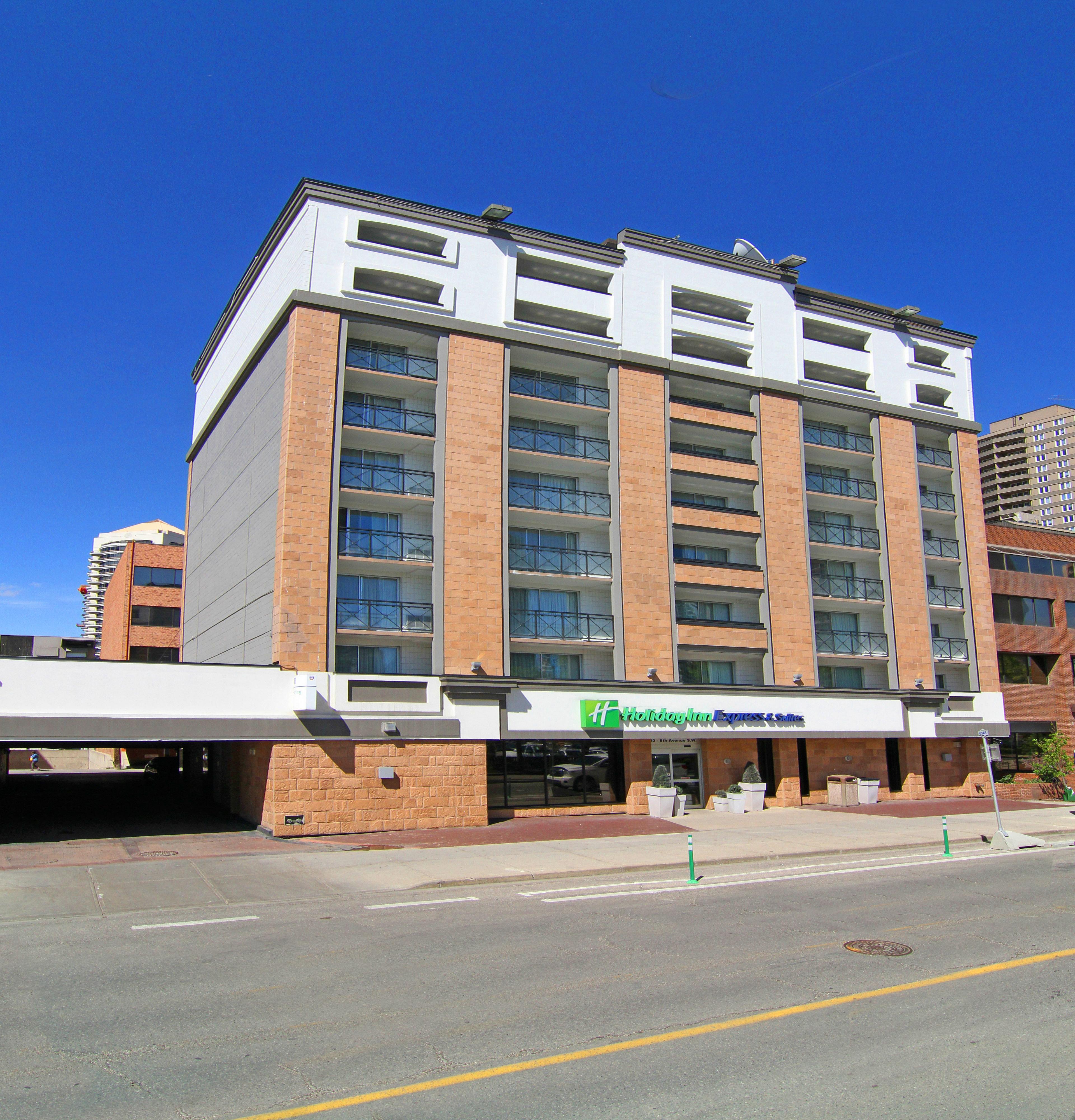 Holiday Inn Express And Suites Calgary By Ihg Exteriér fotografie