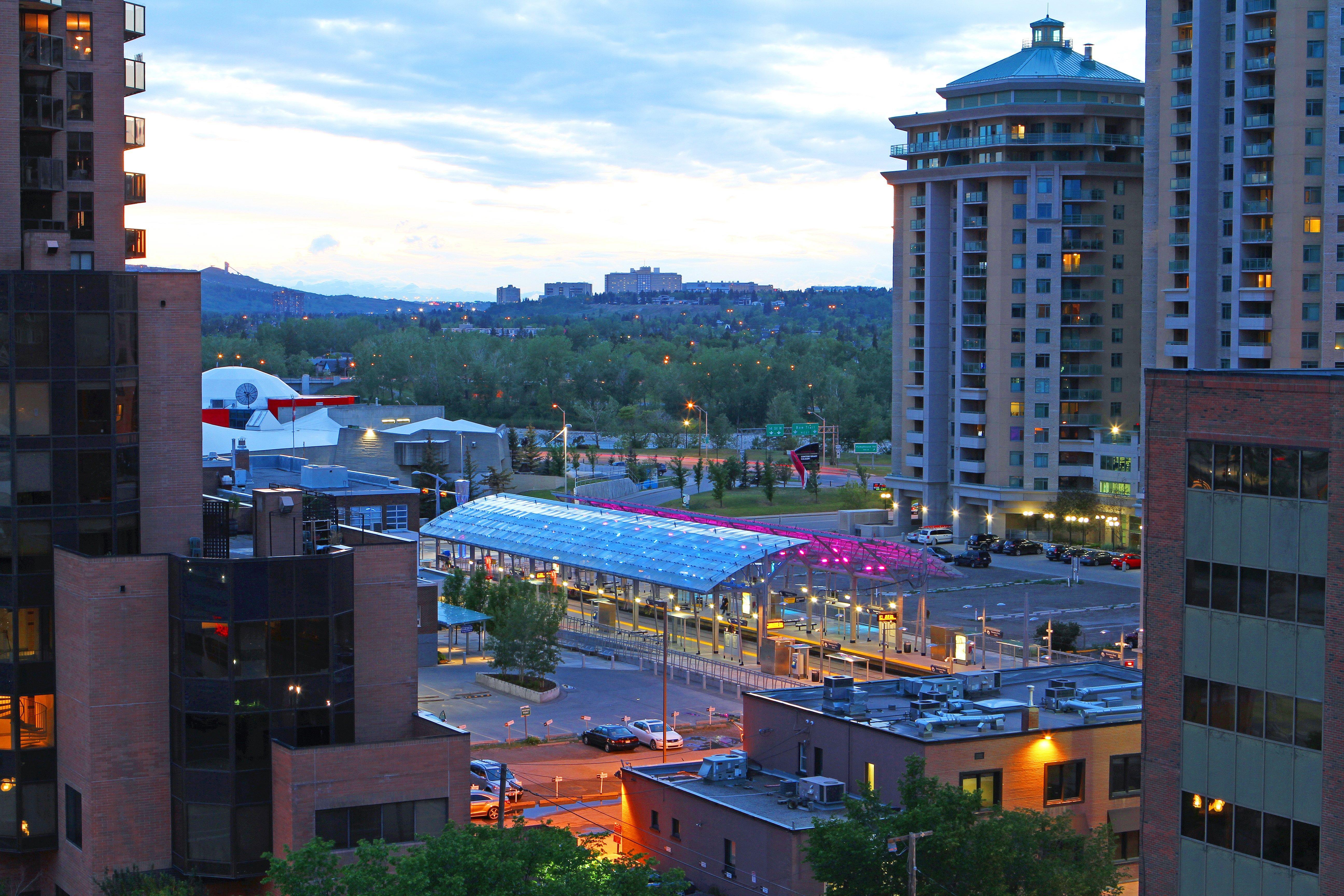 Holiday Inn Express And Suites Calgary By Ihg Exteriér fotografie