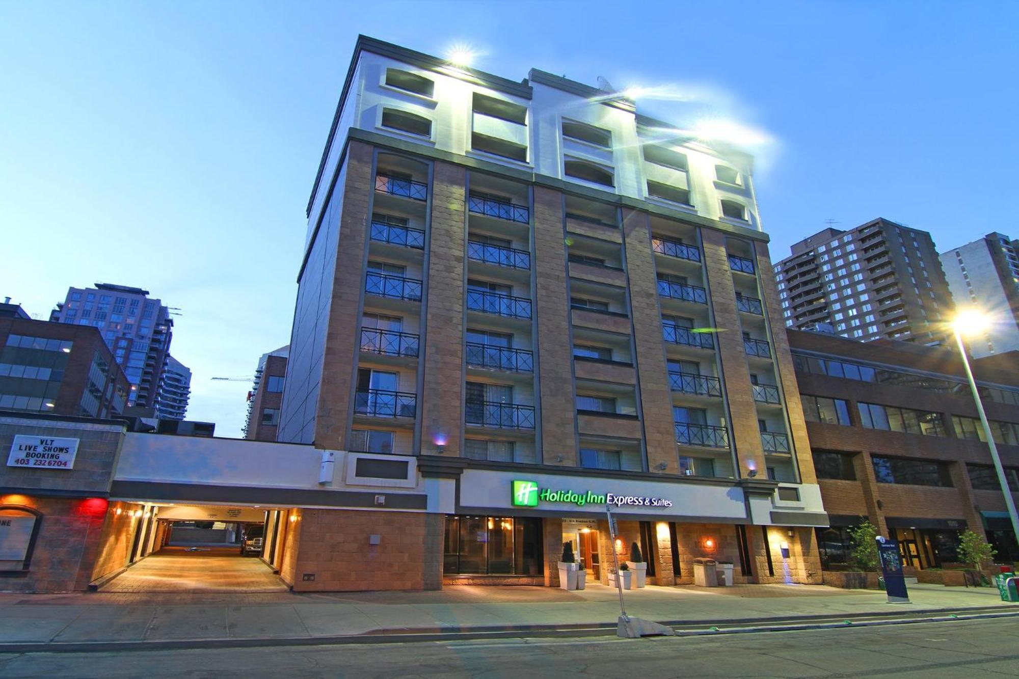 Holiday Inn Express And Suites Calgary By Ihg Exteriér fotografie